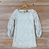 Ocean Kiss Lace Dress: Alternate View #1