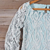Ocean Kiss Lace Dress: Alternate View #4