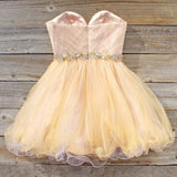 Spool Couture Pale Bloom Dress: Alternate View #4