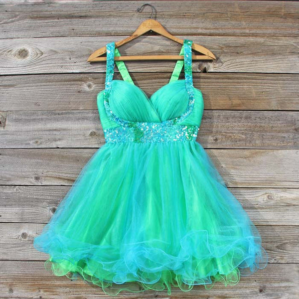 Spool Couture Waterfall Mist Dress: Featured Product Image