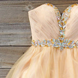 Spool Couture Pale Bloom Dress: Alternate View #2