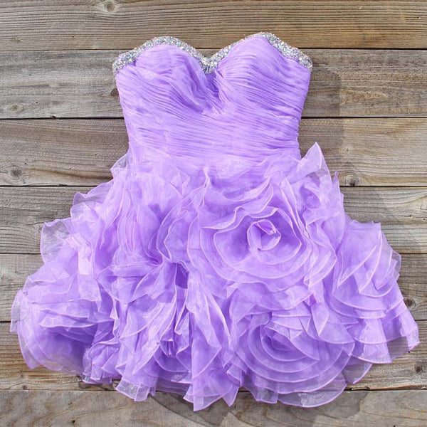 Spool Couture Wild Lavender Dress: Featured Product Image