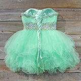Spool Couture Mint Goddess Dress: Alternate View #4