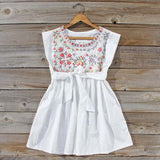 Embroidered Spirit Tunic: Alternate View #1