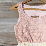 After the Rain Dress in Blush: Alternate View #2