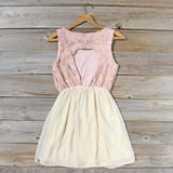 After the Rain Dress in Blush: Alternate View #4