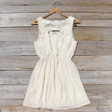 After the Rain Dress in Cream: Alternate View #4