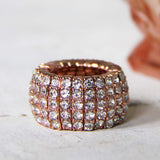 Aglow Rose Gold Ring: Alternate View #2