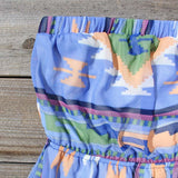 Ancient Meadow Dress in Blue: Alternate View #2