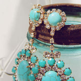 Arizona Gold Earrings: Alternate View #2