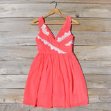 August Lace Party Dress: Alternate View #1