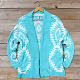 Autumn Stream Cozy Sweater: Alternate View #1