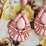 Beautiful Awakening Earrings: Alternate View #2