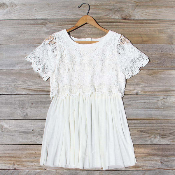 Boheme Lace Tunic: Featured Product Image