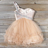 Spool Couture Champagne Mist Dress: Alternate View #4