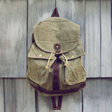 Cheyenne Rugged Backpack: Alternate View #1