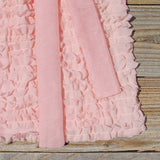 Chiffon Tart Dress in Peony: Alternate View #3