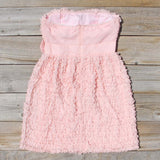 Chiffon Tart Dress in Peony: Alternate View #4