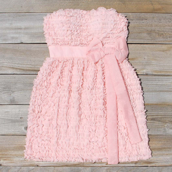 Chiffon Tart Dress in Peony: Featured Product Image
