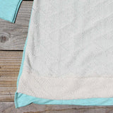 Cozy Camp Tee in Mint: Alternate View #3