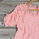 Desert Lace Blouse: Alternate View #2