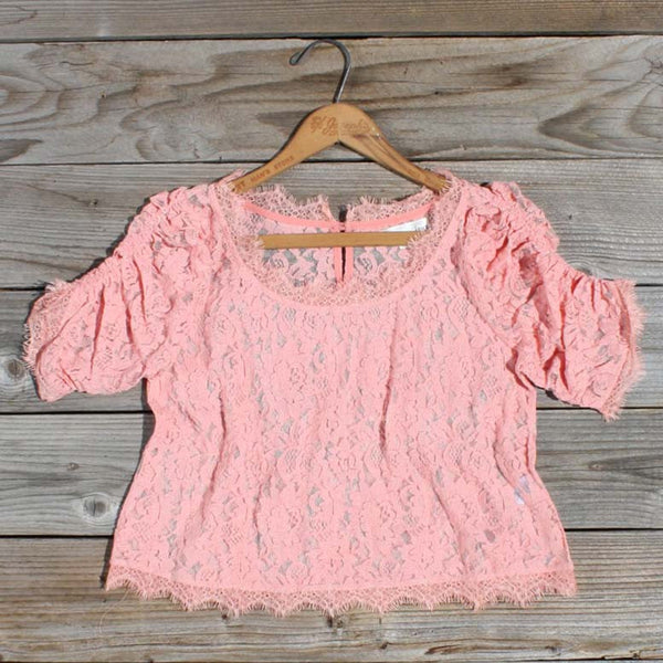 Desert Lace Blouse: Featured Product Image