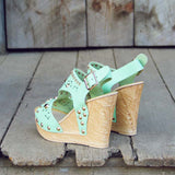 Dewmist Wedge Sandals: Alternate View #3