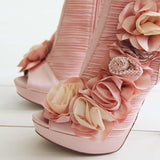 Down the Isle Heels: Alternate View #3