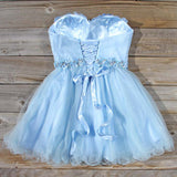 Spool Couture Feathered Sky Dress: Alternate View #4