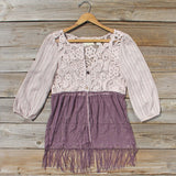 Free Bird Lace Tunic: Alternate View #1
