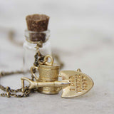 Garden Treasures Necklace: Alternate View #2