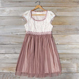 Glazed Lace Dress: Alternate View #1