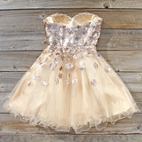 Spool Couture Golden Goddess Dress: Alternate View #4