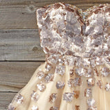 Spool Couture Golden Goddess Dress: Alternate View #2