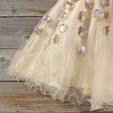 Spool Couture Golden Goddess Dress: Alternate View #3