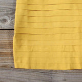 Honey & Clover Dress: Alternate View #3