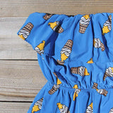 Sweet Scoop Dress: Alternate View #2