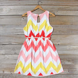 Indian Summer Chevron Dress: Alternate View #4