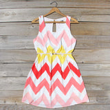 Indian Summer Chevron Dress: Alternate View #1