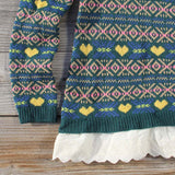 Isle & Lace Sweater: Alternate View #3