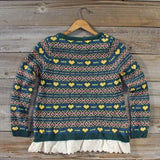 Isle & Lace Sweater: Alternate View #4