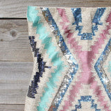 Native Clover Beaded Dress: Alternate View #2