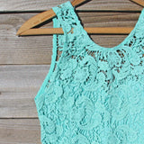 Jeweled Pond Dress: Alternate View #2