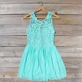 Jeweled Pond Dress: Alternate View #1