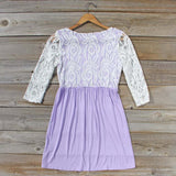 Lace & Wisteria Dress: Alternate View #4