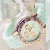 Lake Tide Watch in Mint: Alternate View #2