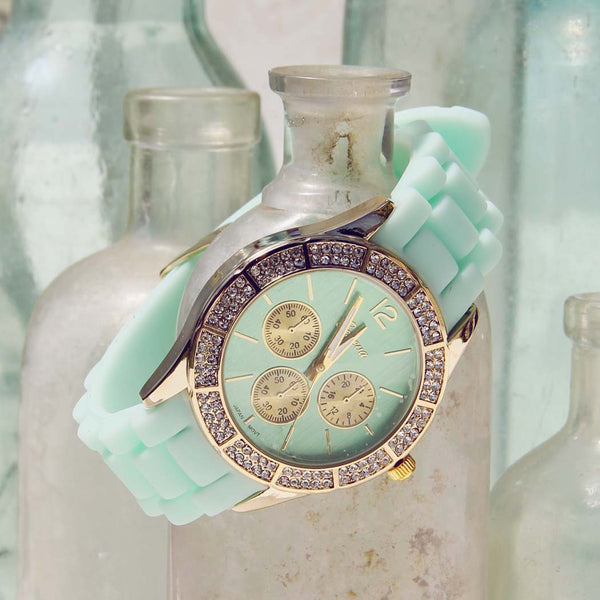 Lake Tide Watch in Mint: Featured Product Image