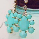 Lake Wishes Earrings: Alternate View #2