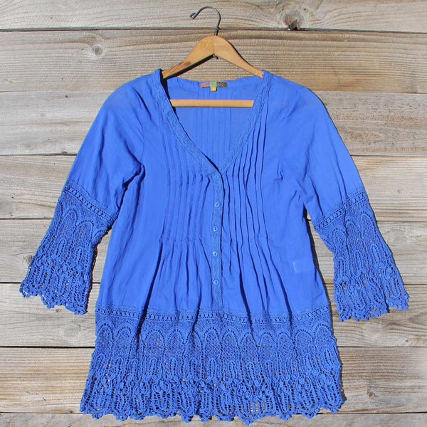 Lapis & Lace Tunic: Featured Product Image