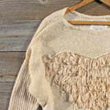 Light Hearted Cozy Sweater: Alternate View #2